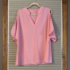 Pink Women's Top